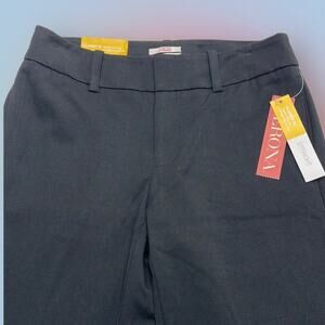 MERONA Women’s 2 Black Straight Stretchy Pant